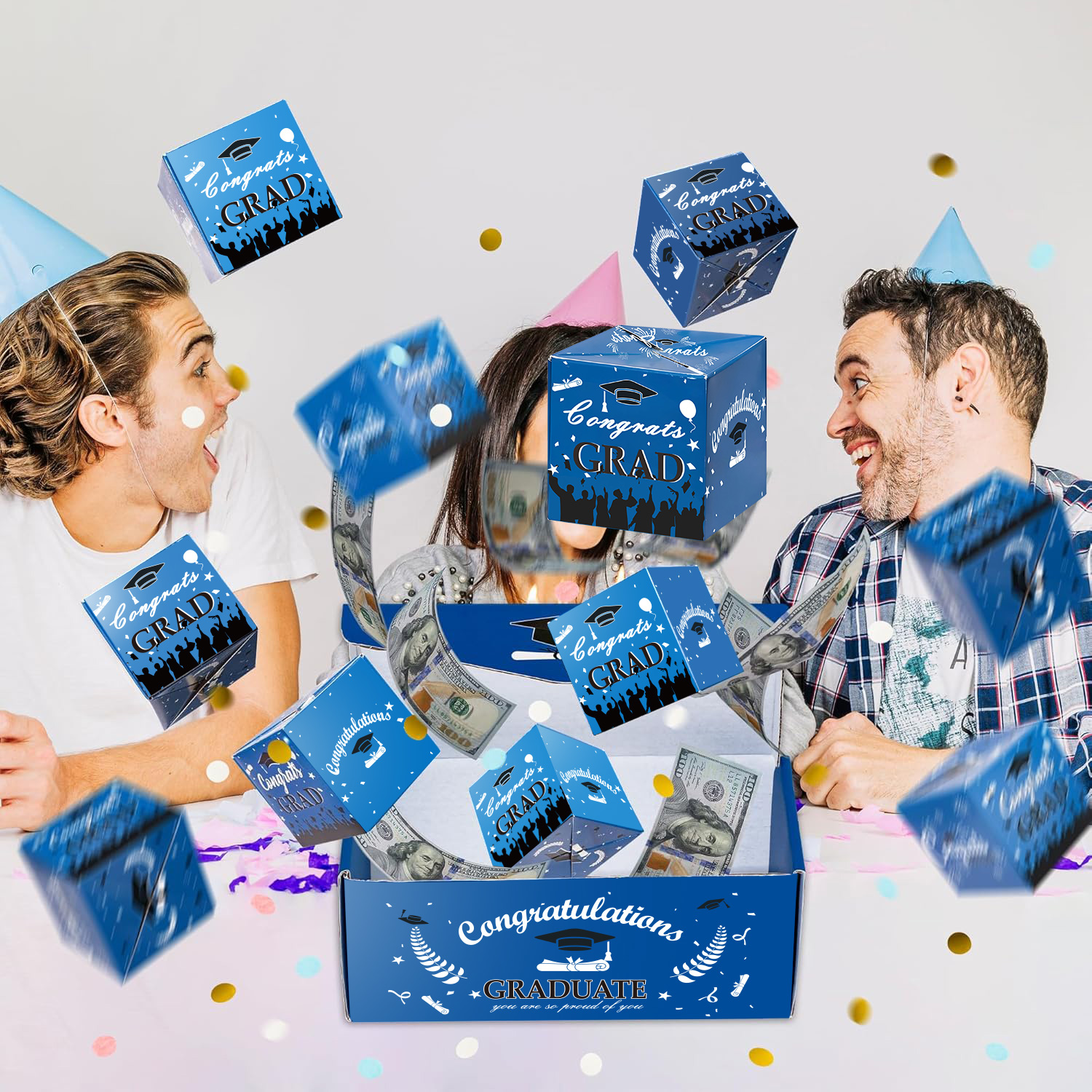 Graduation Explosion Gift Box