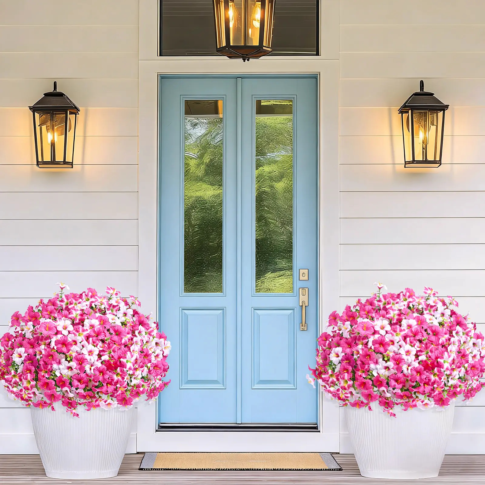 🔥Last Day 50% OFF🔥UV Resistant Artificial Trumpet Flowers