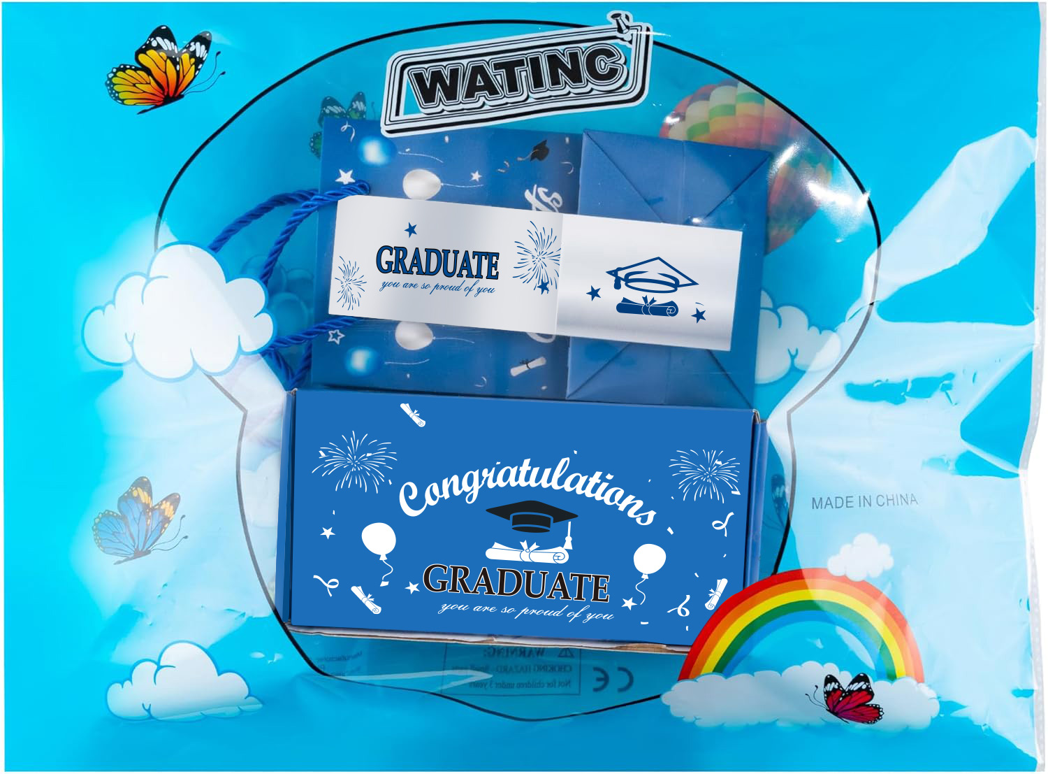 Graduation Explosion Gift Box