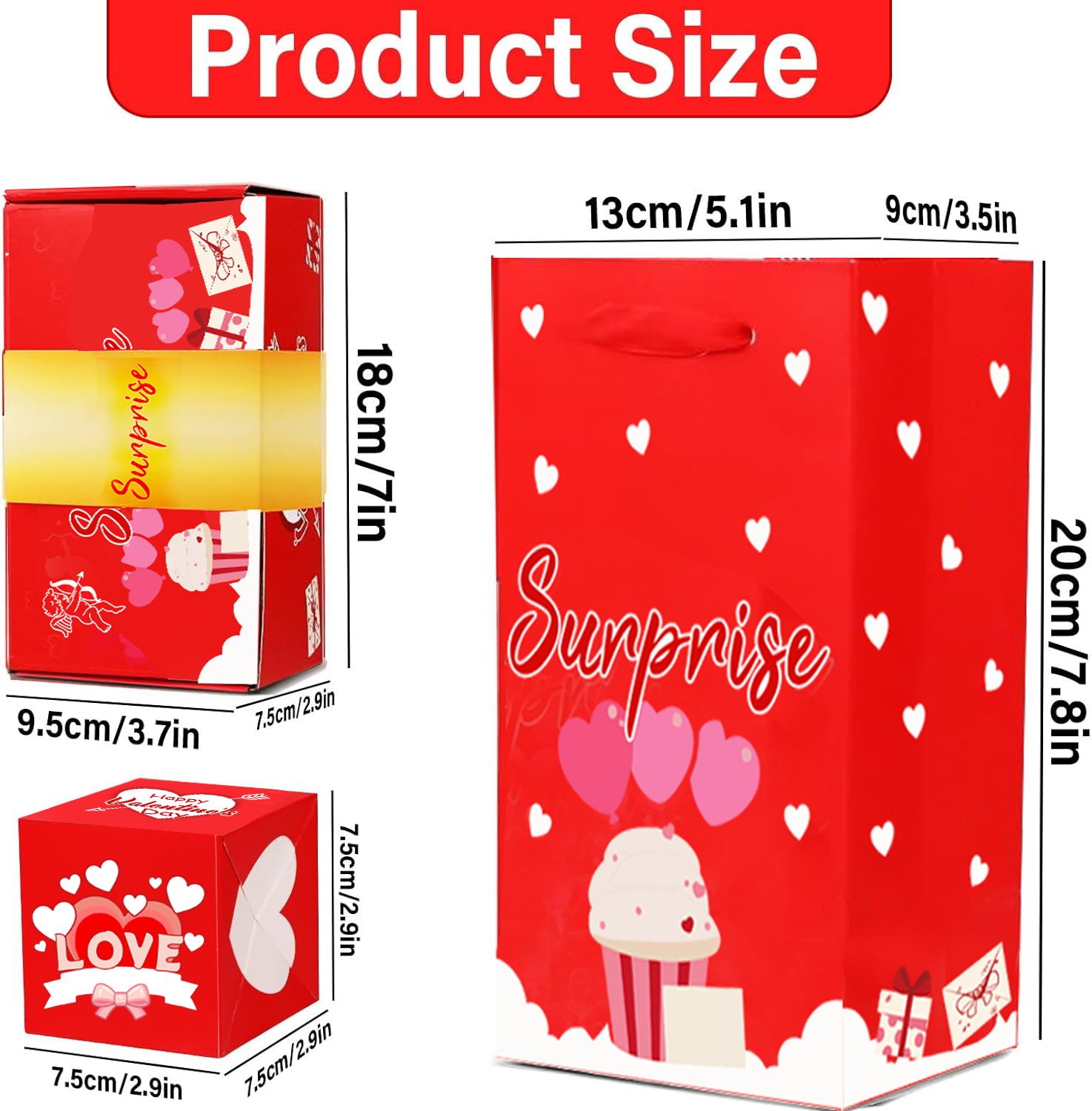 🎁Surprise box gift box—Creating the most surprising gift