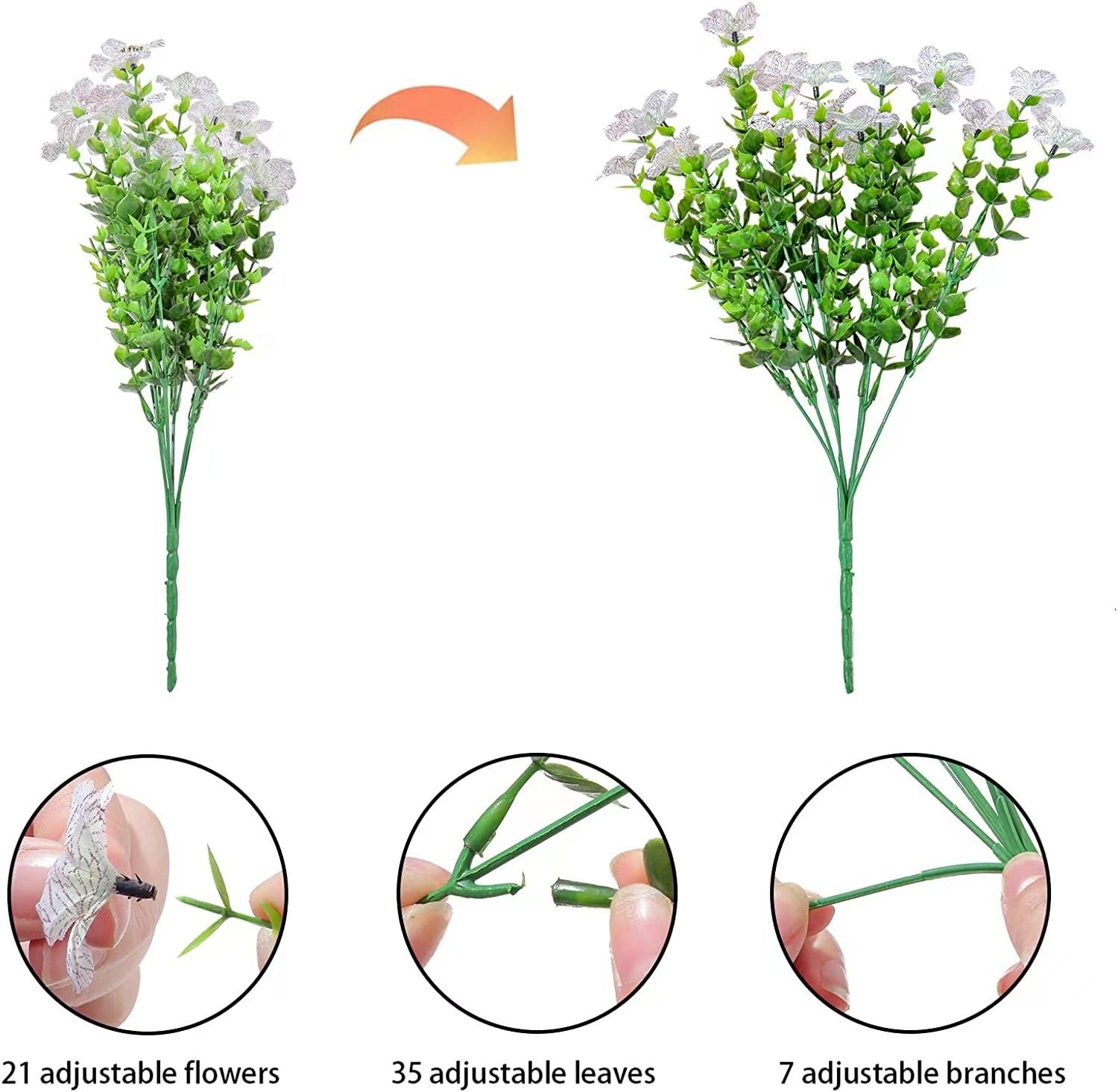 🔥SPRING SALE 40% OFF🔥Outdoor Plants - Artificial Flowers