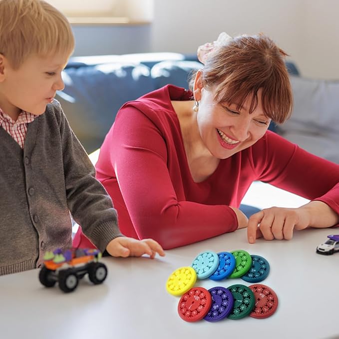 🔥Last Day 49% OFF🔥3D Printed Educational Math Facts Fidget Spinners