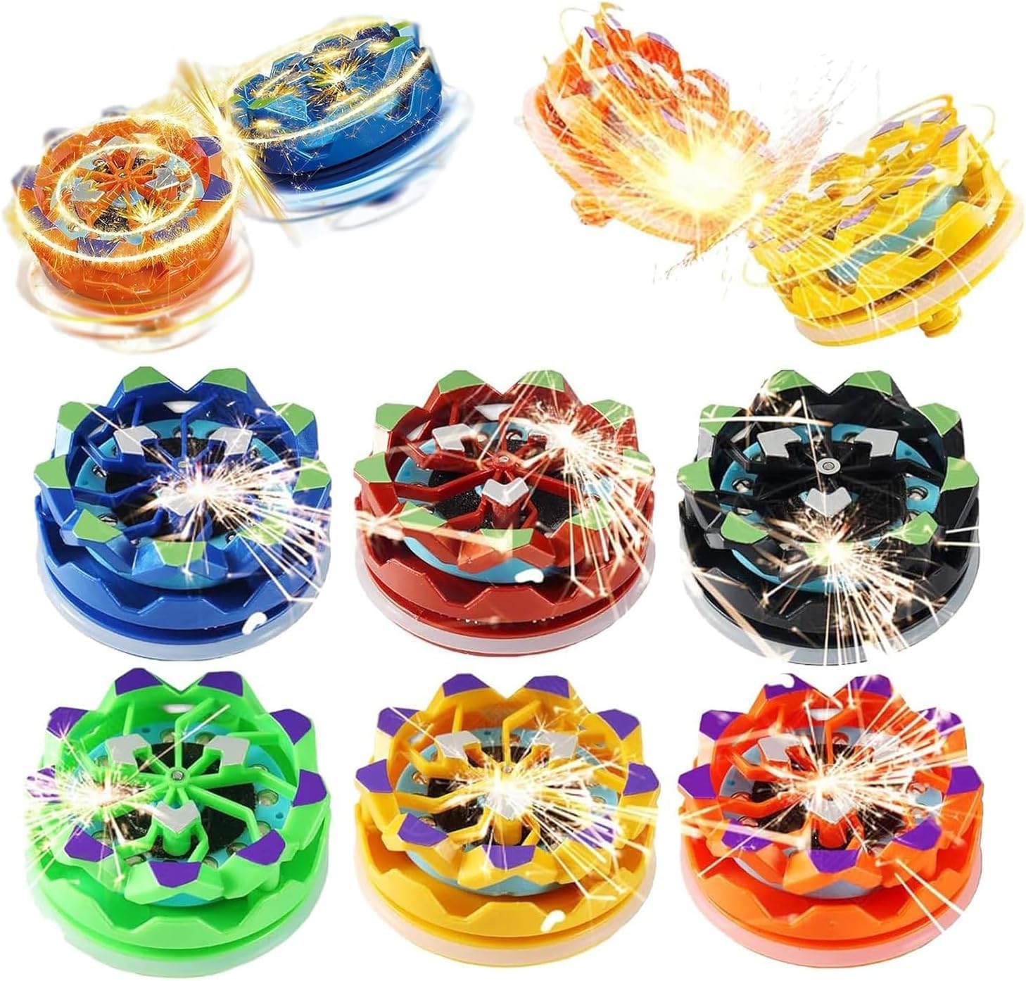 🔥$9.99 On Sale Today Only🔥Fireworks Fingertip Gyro,Handheld Fireworks Gyroscope