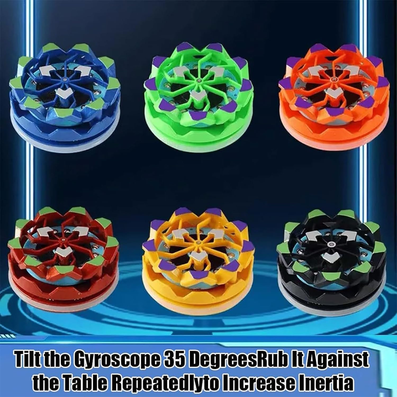 🔥$9.99 On Sale Today Only🔥Fireworks Fingertip Gyro,Handheld Fireworks Gyroscope