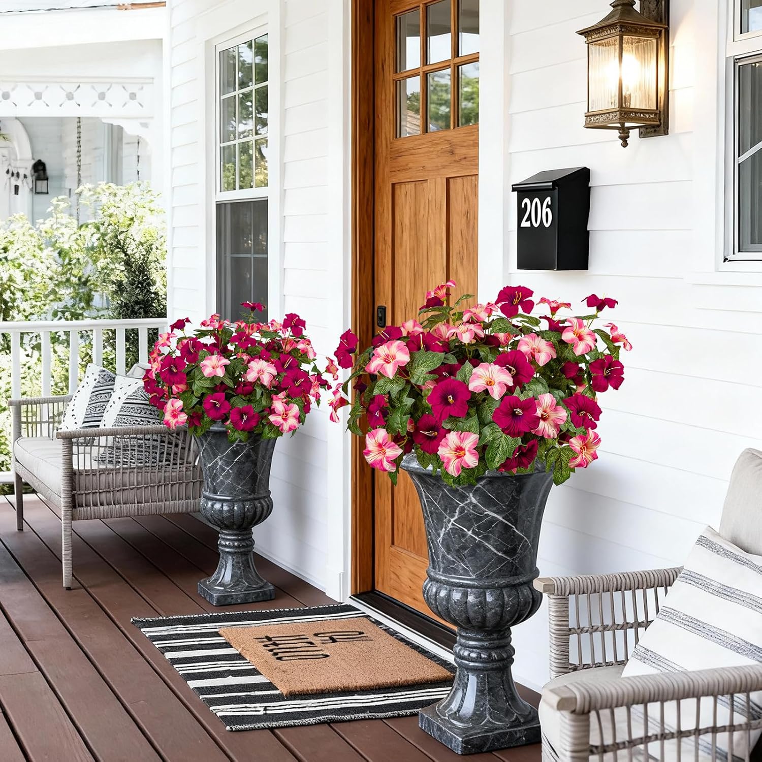 🔥$9.98 On Sale Today Only✨UV Simulation Artificial Petunias