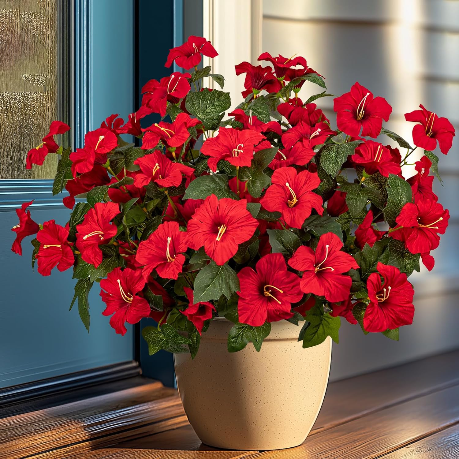 🔥$9.98 On Sale Today Only✨UV Simulation Artificial Petunias