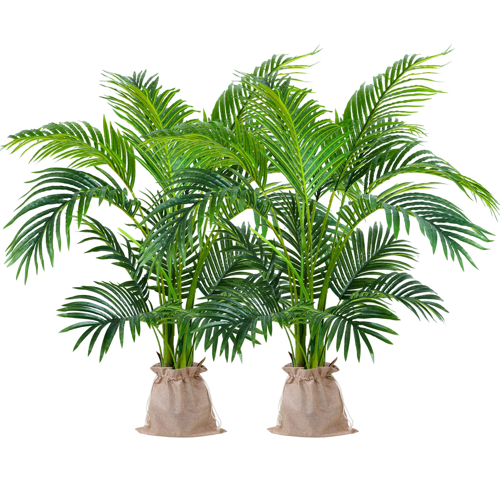 🔥$6.66 Today Only--UV Resistant Lifelike Large Artificial Areca Palm