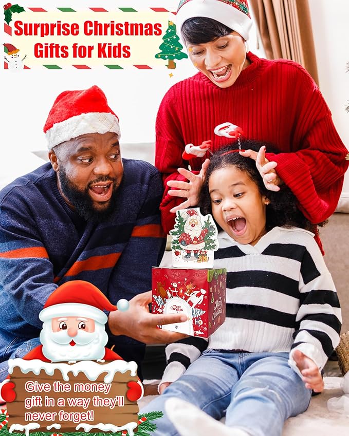 💸Surprise Money Pop-Up Explosion Gift Box