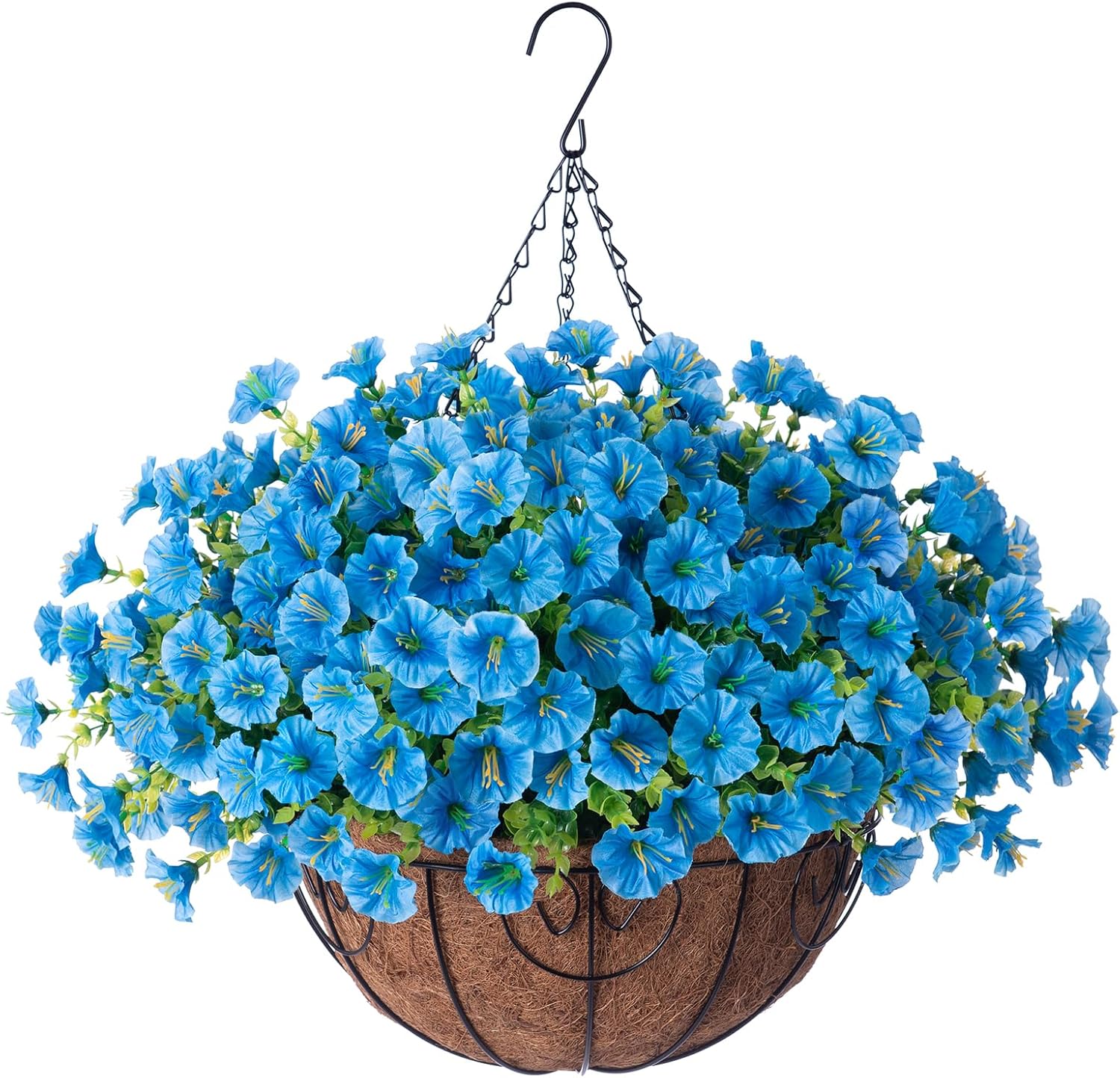 🔥 $9.97 On Sale Today Only 🌺 UV-Resistant Lifelike Artificial Petunias