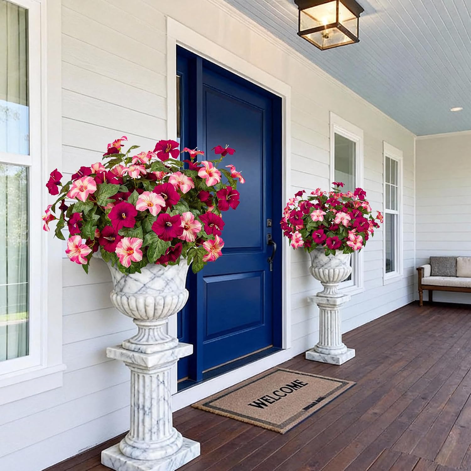 🔥$9.98 On Sale Today Only✨UV Simulation Artificial Petunias