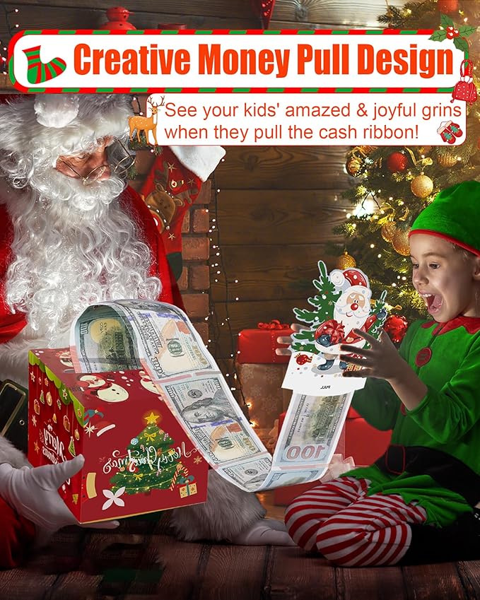 💸Surprise Money Pop-Up Explosion Gift Box