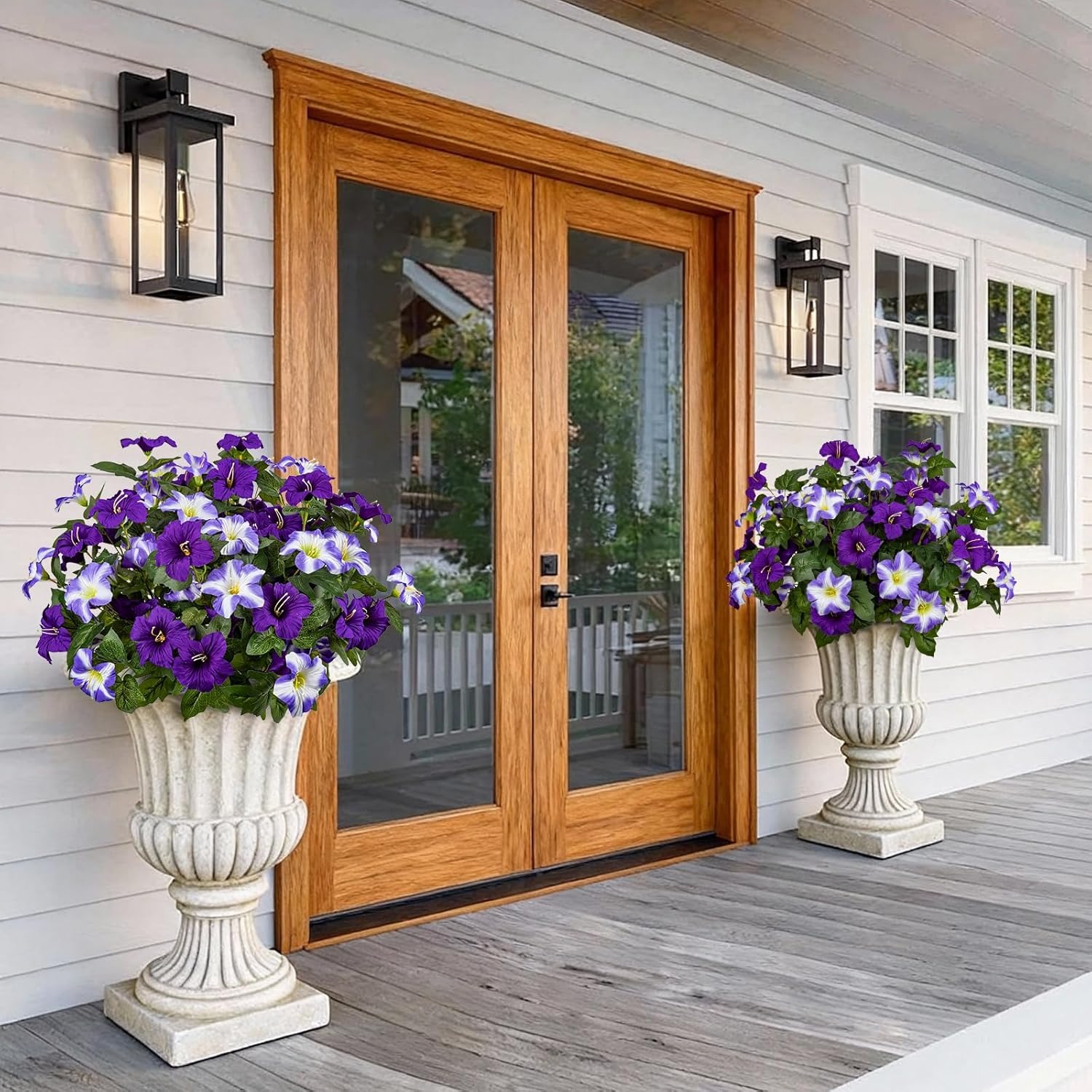 🔥$9.98 On Sale Today Only✨UV Simulation Artificial Petunias