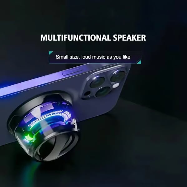 🔊Multifunctional magnetic Bluetooth speaker
