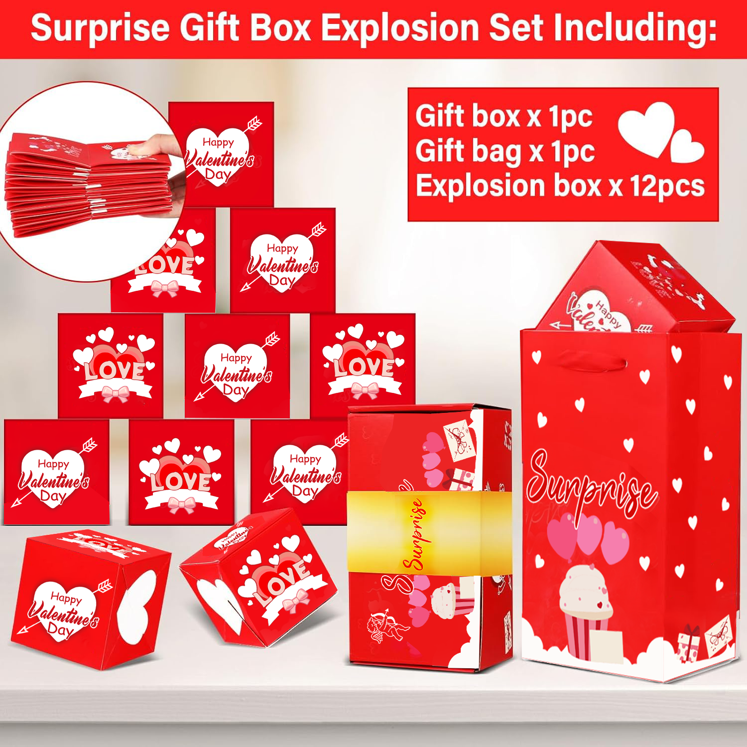 🎁Surprise box gift box—Creating the most surprising gift