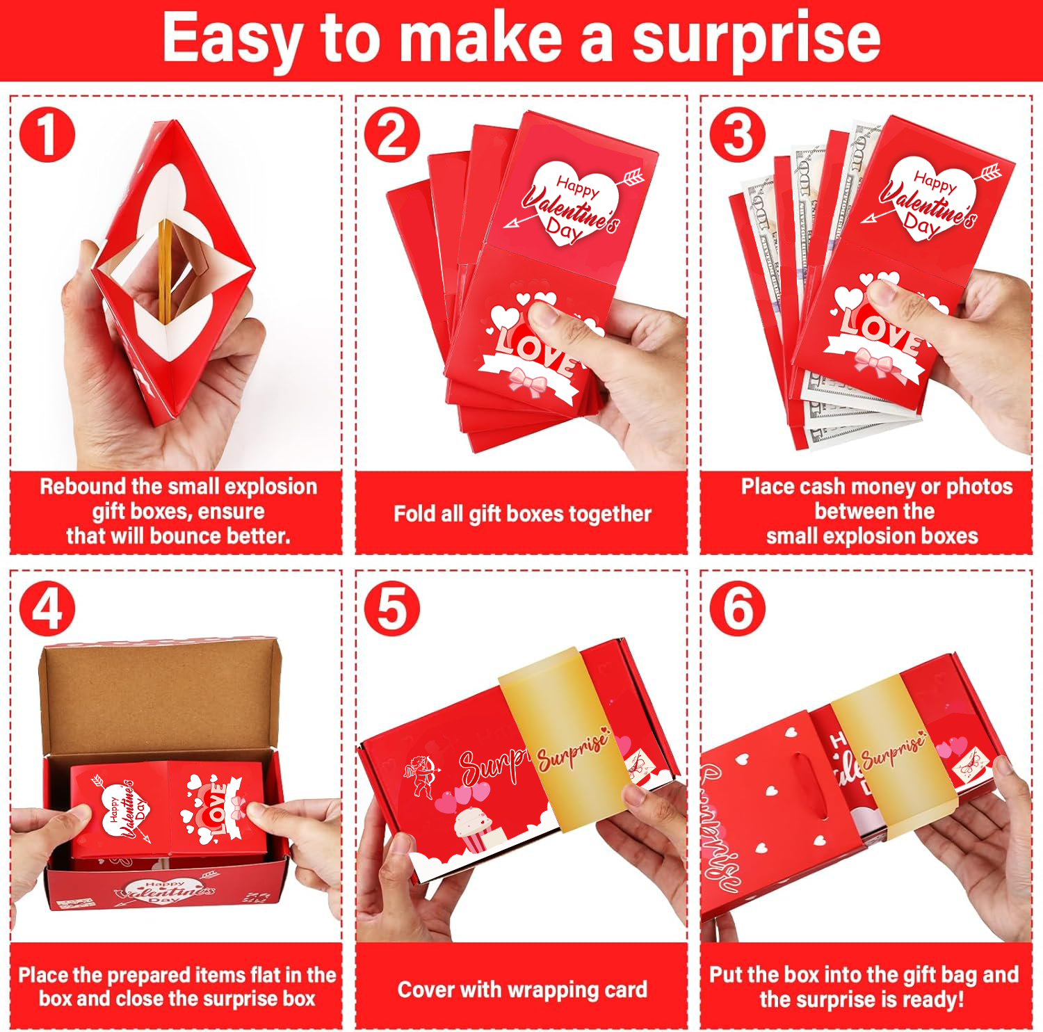 🎁Surprise box gift box—Creating the most surprising gift