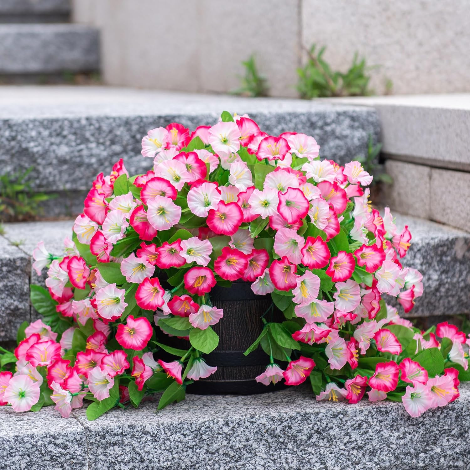 💐2025 Spring Hot Sale✨UV Simulation Artificial Petunias