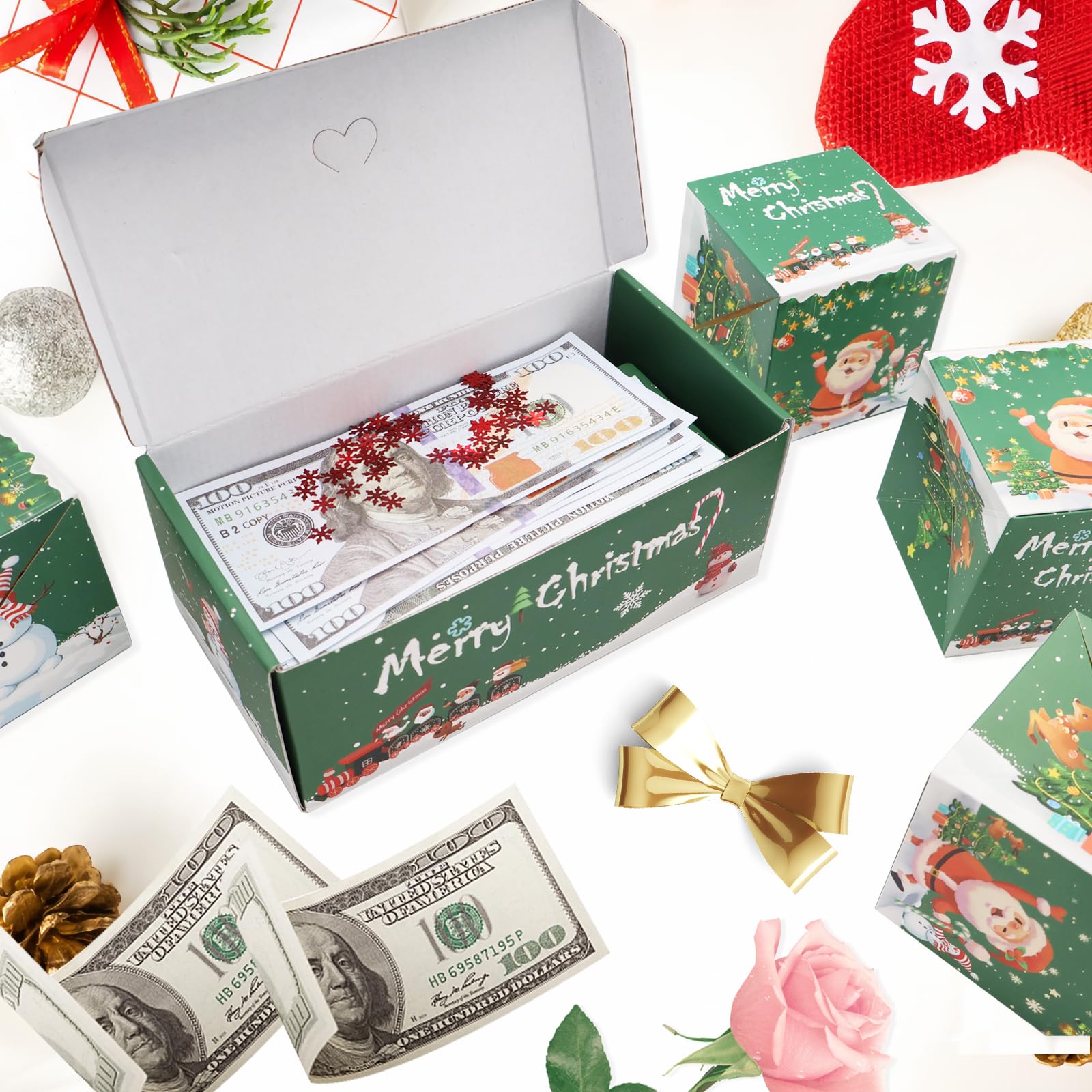 🎅$9.99 Today Only🎁2024 Newly Surprise Gift Box Explosion