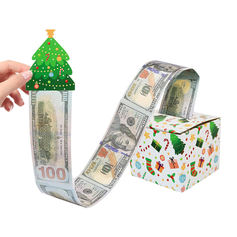 💸Surprise Money Pop-Up Explosion Gift Box