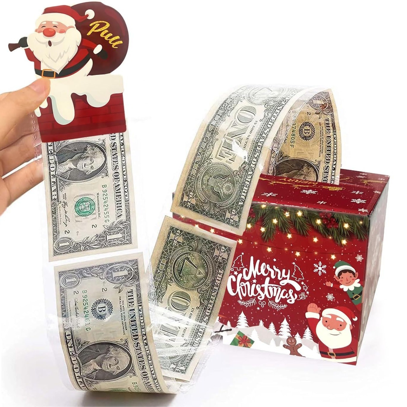 💸Surprise Money Pop-Up Explosion Gift Box
