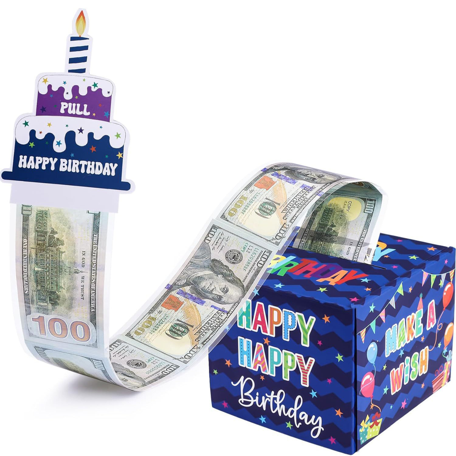 💸Surprise Money Pop-Up Explosion Gift Box