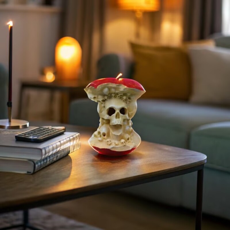 💀Skull Apple Lamp🍎