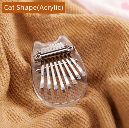 8 Key exquisite Finger Thumb Piano