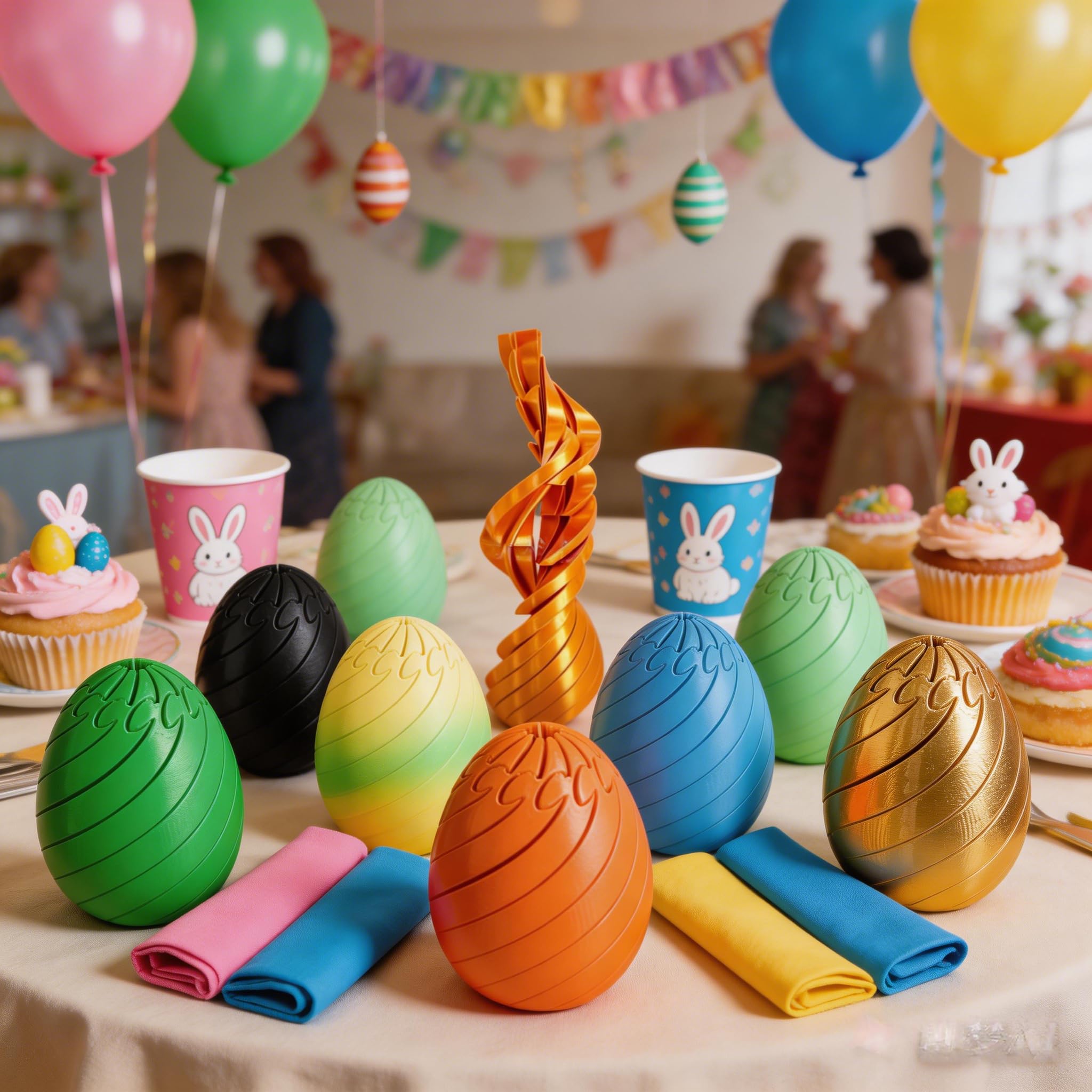 🌸 Easter Early Bird Sale – 50% OFF Today!🌈🥚Twisty Easter Egg