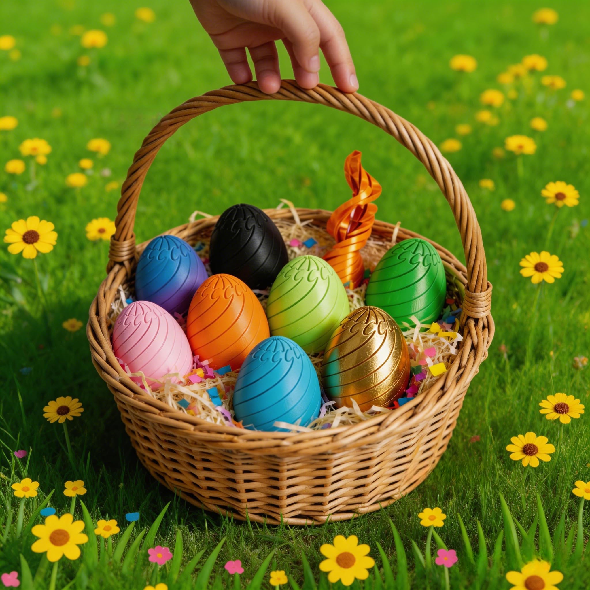 🌸 Easter Early Bird Sale – 50% OFF Today!🌈🥚Twisty Easter Egg