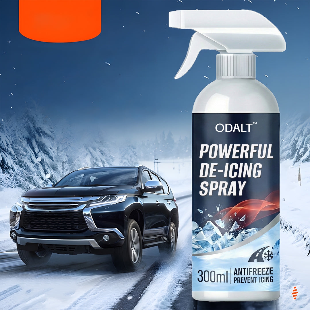 ❄️Instant Car De-Icer Spray | Fast Ice & Frost Remover | Clear Vision in Seconds