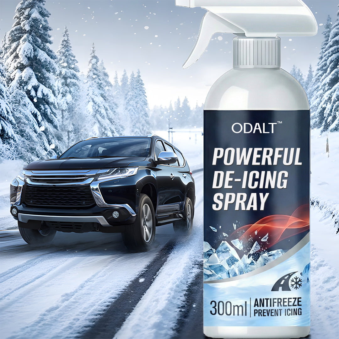 ❄️Instant Car De-Icer Spray | Fast Ice & Frost Remover | Clear Vision in Seconds