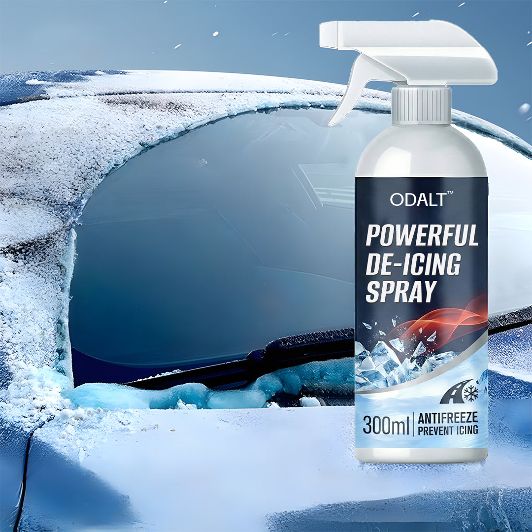 ❄️Instant Car De-Icer Spray | Fast Ice & Frost Remover | Clear Vision in Seconds