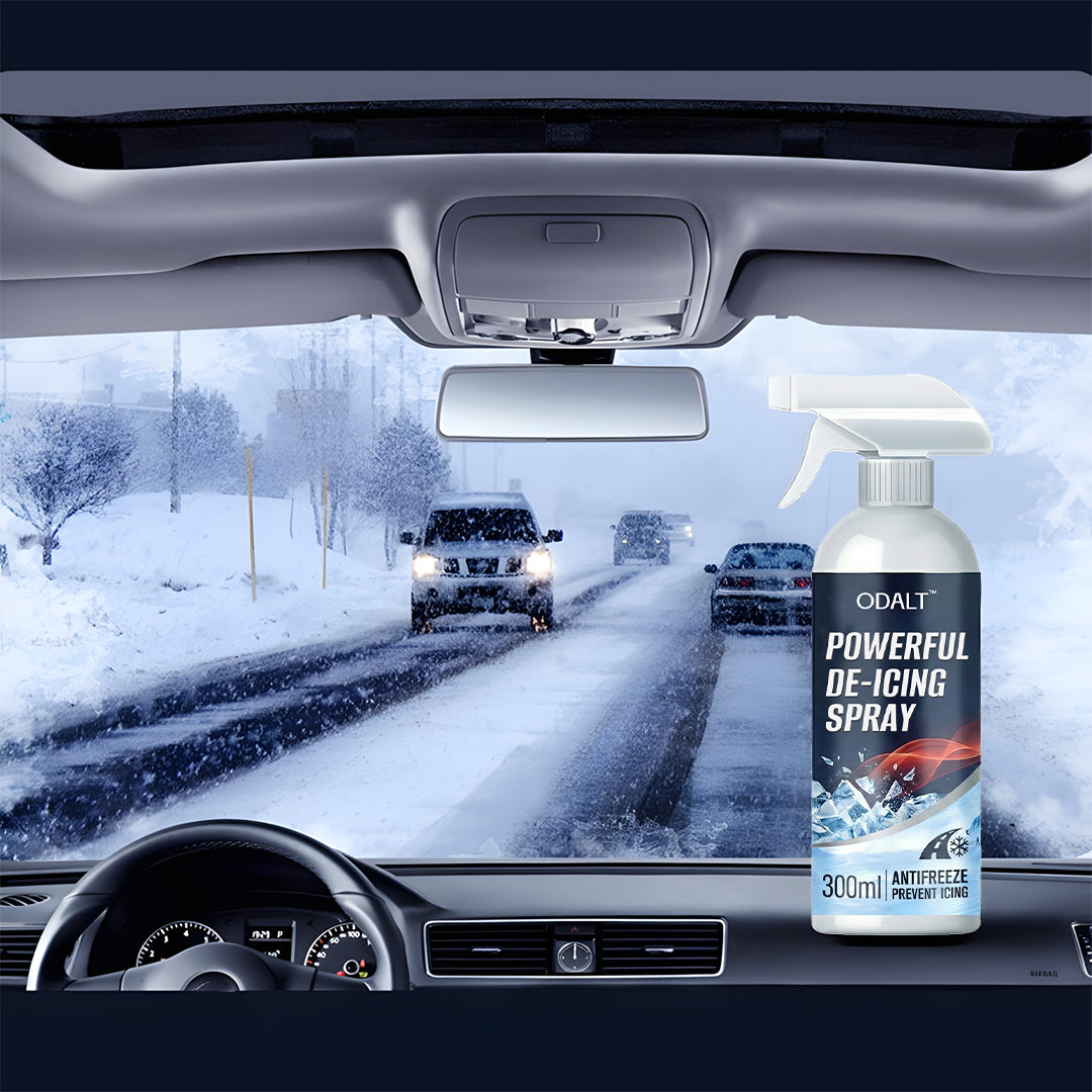 ❄️Instant Car De-Icer Spray | Fast Ice & Frost Remover | Clear Vision in Seconds