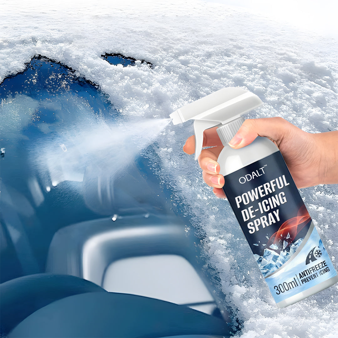 ❄️Instant Car De-Icer Spray | Fast Ice & Frost Remover | Clear Vision in Seconds