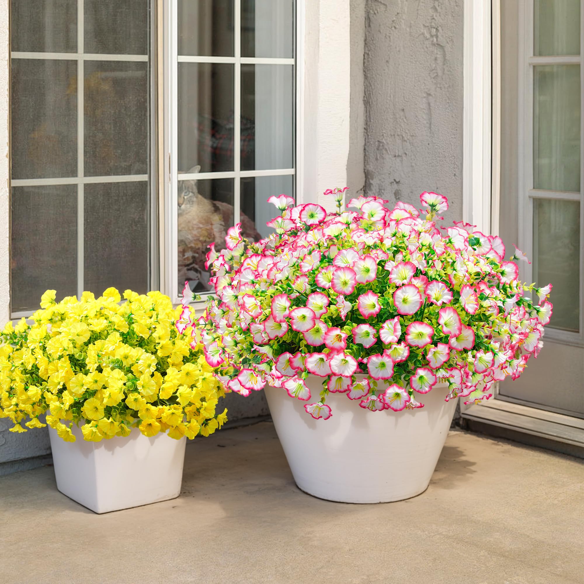 🔥Last Day 50% OFF🔥UV Resistant Artificial Trumpet Flowers