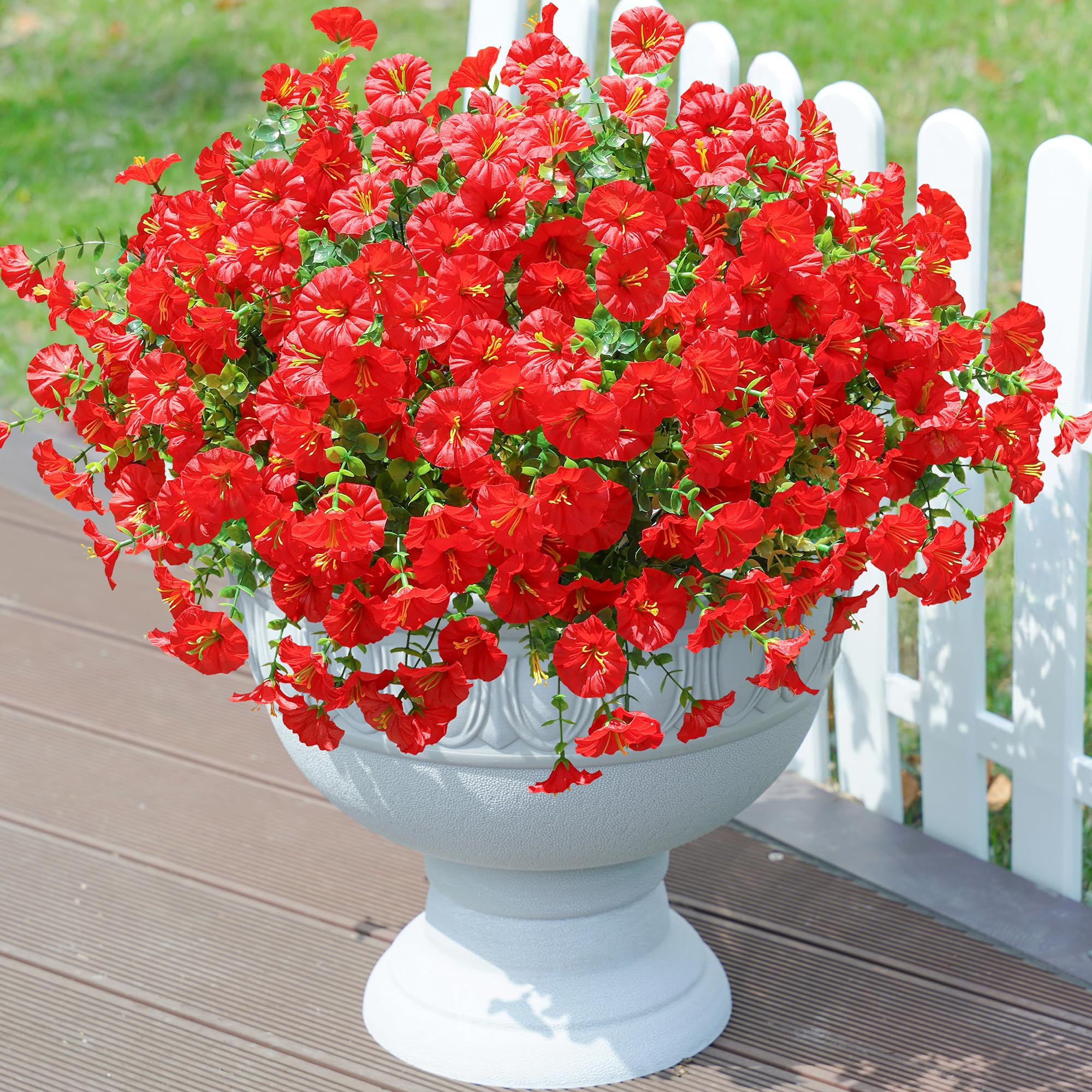 🔥Last Day 50% OFF🔥UV Resistant Artificial Trumpet Flowers