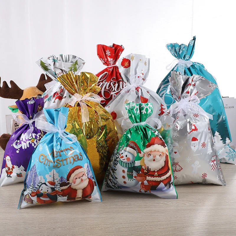 MerryPouch Christmas Tie Gift Bag
