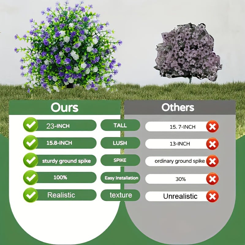 Today Only🔥 Limited Stock | Artificial potted trees with ground stakes