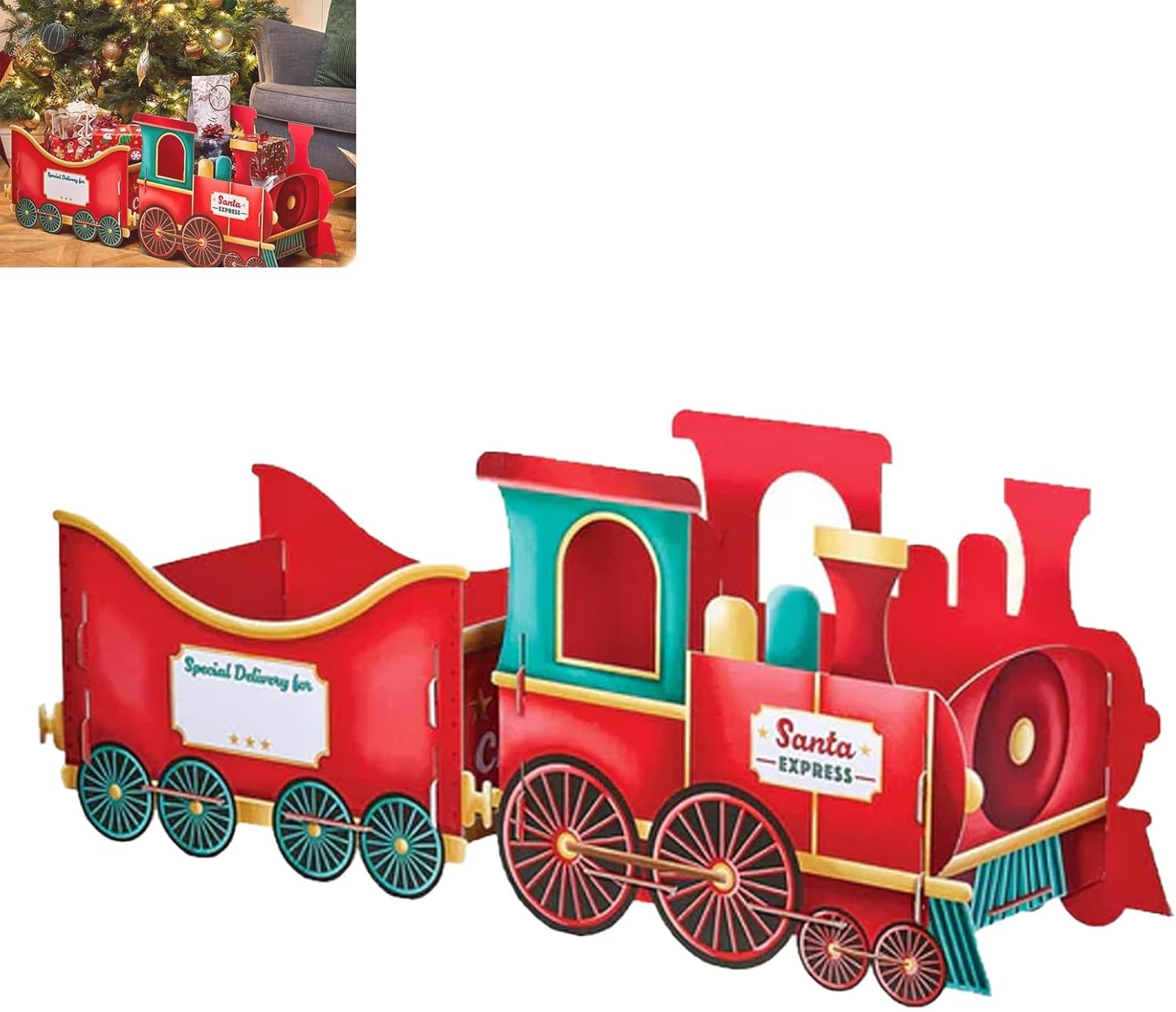 🔥Hot Sale Promotion 49% OFF🎁✨Christmas Presents Trains