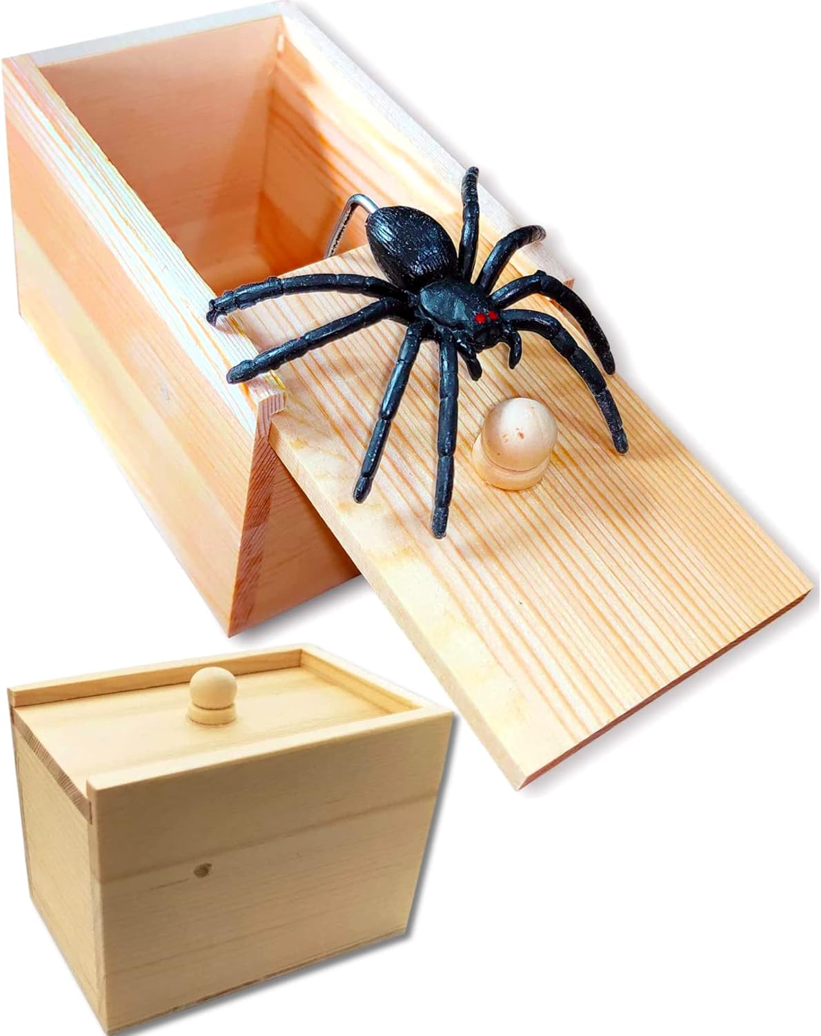Spider Scare Prank Box🔥