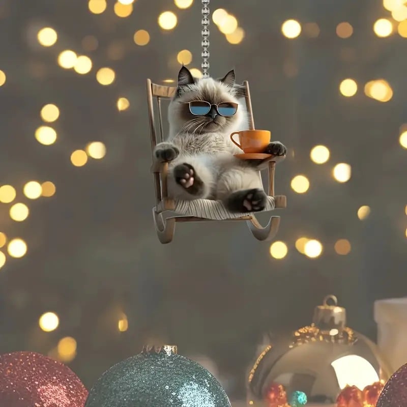 Gifts For Cat Lovers Ornament