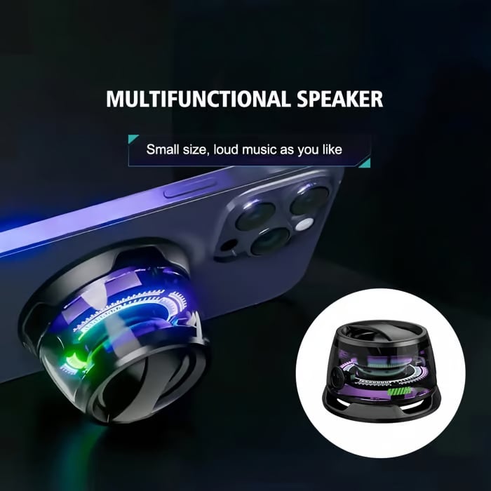 🔊Multifunctional magnetic Bluetooth speaker