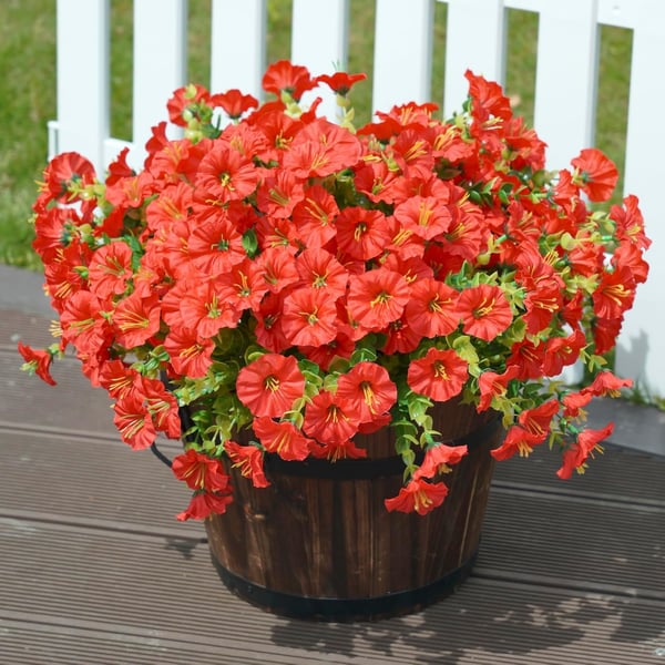 🔥$9.98 On Sale Today Only 🌺Everlasting Morning Glory Faux Flowers
