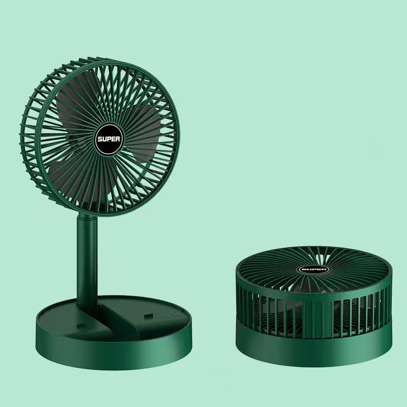 🔥Telescopic Folding Fan
