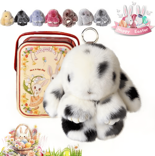 🏆Easter Hot Deals 🐰 Handmade Soft Bunny Charms