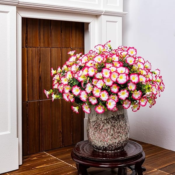 🔥$9.98 On Sale Today Only 🌺Everlasting Morning Glory Faux Flowers