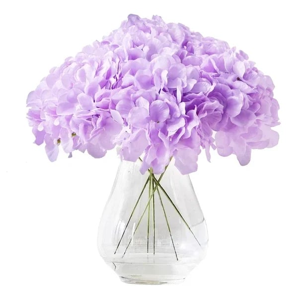 ✨This Week's Special Price $9.99💥Outdoor Artificial Hydrangea Flowers💐