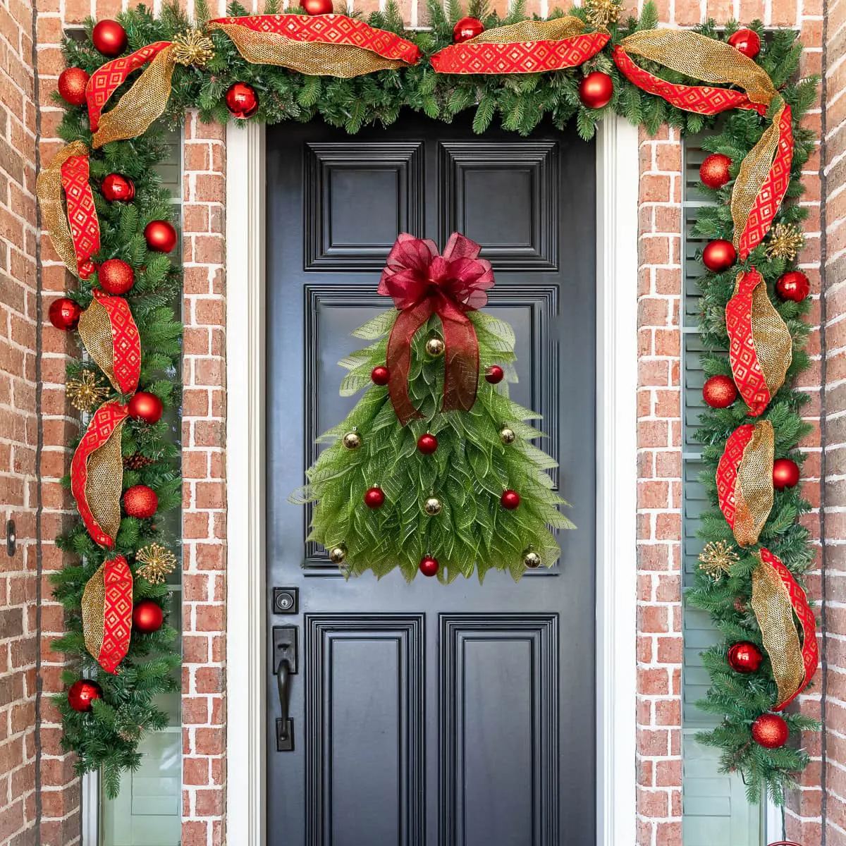 🔥Hot Sale 49% OFF-🎄Handmade Christmas Tree Wreath