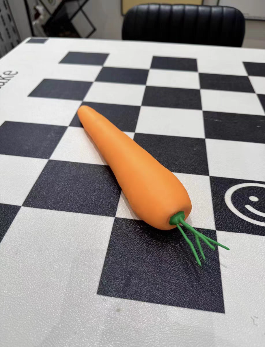 3D Carrot Telescopic Sword
