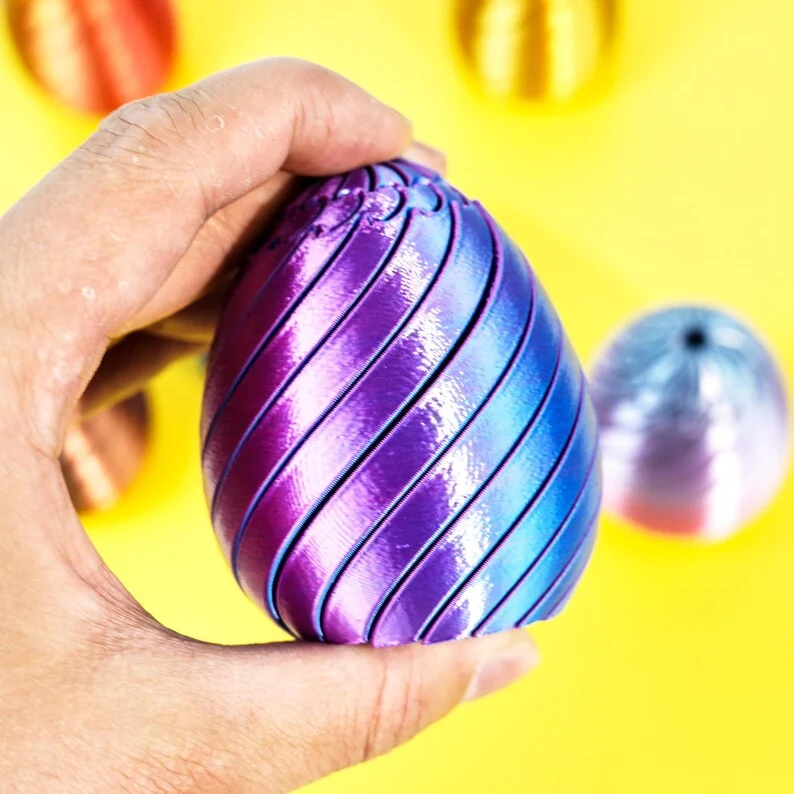 🌸 Easter Early Bird Sale – 50% OFF Today!🌈🥚Twisty Easter Egg