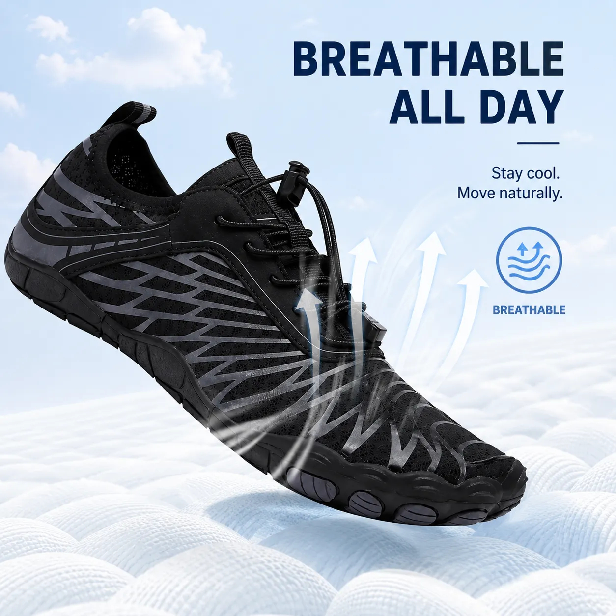 🔥Limited 70% OFF🔥Skin Pro with Copper - Grounding Allround Barefoot Shoes